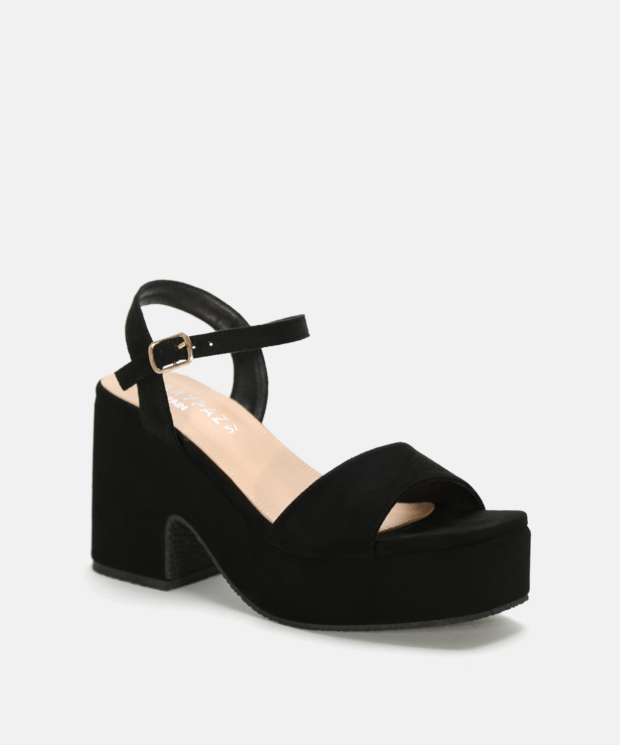 Sand&aacute;lia plataforma preta image number null